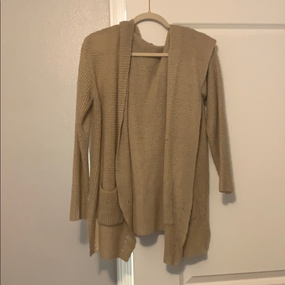 Knit sweater